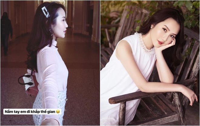 Bất ngờ xuất hiện bức ảnh 'lạ' khiến dân tình dấy lên nghi vấn Primmy Trương đã có tình mới