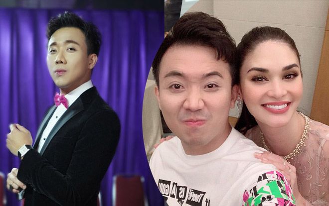 1001 khung hình 'đẳng cấp' của Trấn Thành khi sánh đôi cùng Hoa hậu Hoàn vũ Thế giới