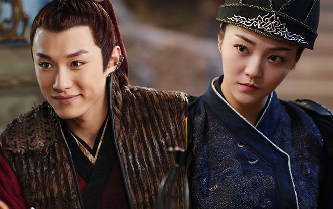 Hai nhân vật phản diện trong 'Chiêu Diêu' lại là cặp tình nhân ngoài đời, hẹn hò từ năm 2010 tới nay