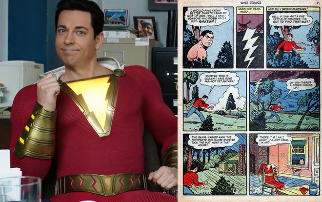 Bạn có biết: Shazam từng bị trộm đồ khi đang đi tắm sông
