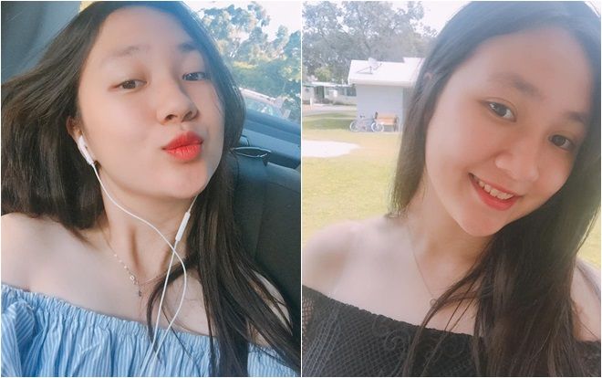 Ngỡ ngàng với màn dậy thì siêu thành công chỉ sau 3 năm của em gái Bảo Anh khi đi du học Úc