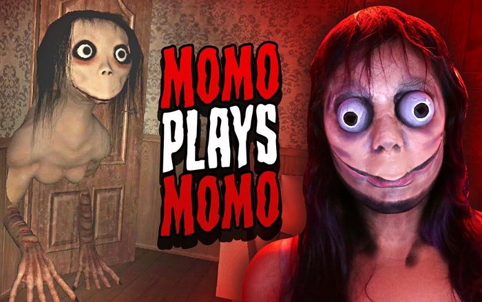 Quái vật MoMo 'nhăm nhe' xuất hiện trở lại trong loạt video trẻ em hay xem trên YouTube