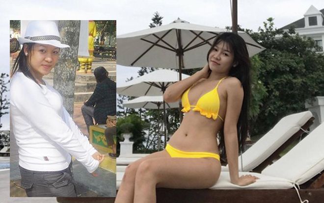 Bạn gái Lâm Tây U23 diện áo tắm nóng bỏng, ai ngờ quá khứ của Yến Xuân khác xa