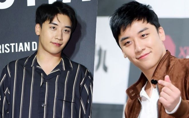 Seungri ung dung đến salon làm đẹp và trang điểm mắt đậm trước khi trình diện cảnh sát