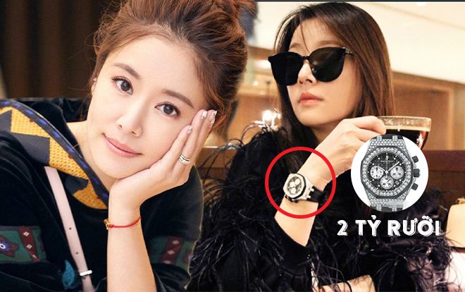 Lâm Tâm Như khoe đồng hồ nạm 300 viên kim cương trị giá hơn 2 tỷ rưỡi sau khi thắng kiện tin đồn kết hôn giả