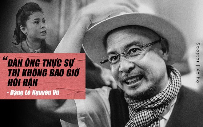 Đặng Lê Nguyên Vũ: 'Nếu Qua có vợ mới, Qua vẫn sẽ tiếp tục giao hết tiền của mình làm ra cho vợ giữ'
