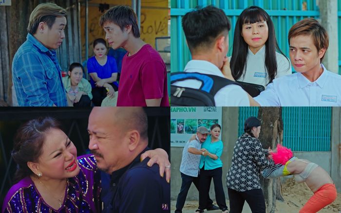 'Đại Kê chạy đi' tập 5: Đại Kê gặp lại tình đầu, hóa ra người yêu bà Hồng lại là tình cũ của bà Loan