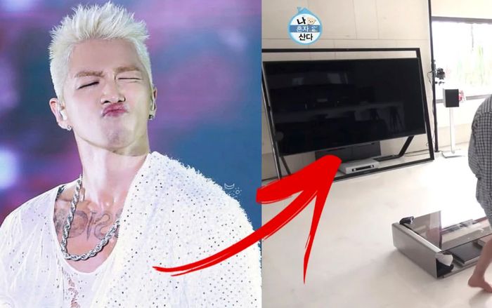 Netizen Kpop phát hoảng khi biết được giá trị khủng của chiếc TV trong nhà Taeyang (Big Bang)