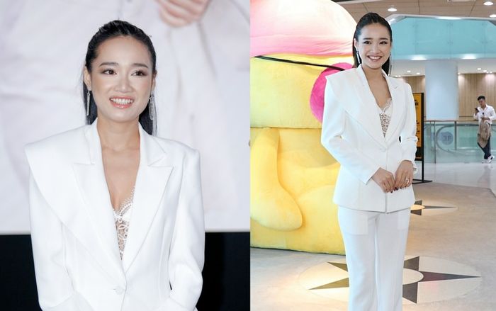 Nhã Phương gia nhập team mặc chỉn chu nhưng khoe nội y trực tiếp