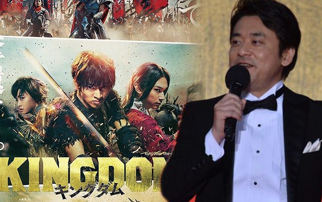 Tác giả 'KINGDOM' đã khóc 5 lần khi xem phim live-action
