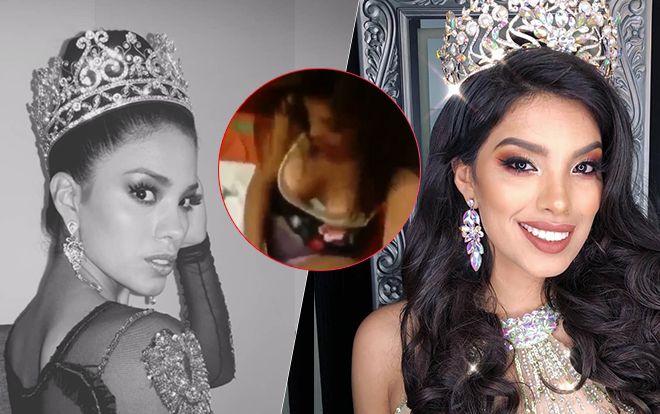 Hoa hậu Peru chính thức bị tước vương miện vì lộ clip say xỉn: Chưa tìm ra tân hoa hậu?