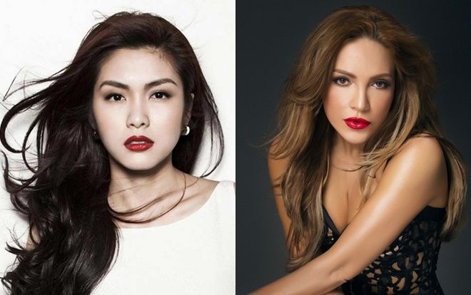 Cặp đôi 'chị em' song Hà trùng tên trùng cả dáng khuôn mặt 'độc nhất vô nhị' ở Vbiz