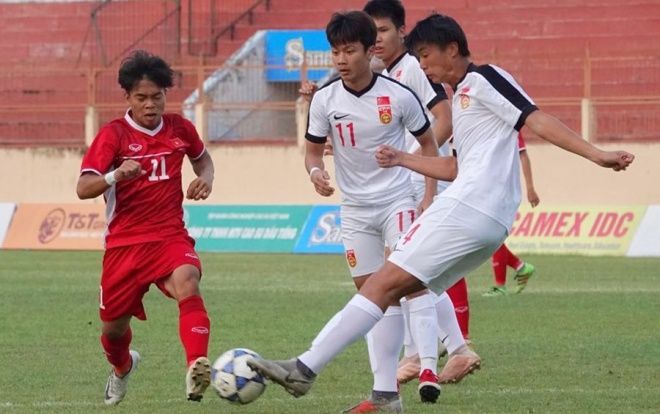 Truyền thông Trung Quốc gọi trận thua trước U19 Việt Nam là 'thất bại toàn diện'