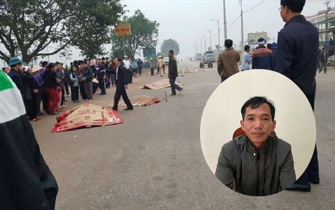 Khởi tố vụ án hình sự xe khách tông vào đoàn đưa tang 7 người tử vong thương tâm ở Vĩnh Phúc