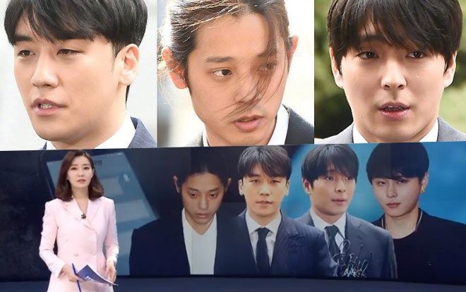 Hội anh em 'đồng dâm' của Seungri đồng loạt đổi điện thoại mới nhằm tiêu hủy chứng cứ sau khi bị cảnh sát 'sờ gáy'