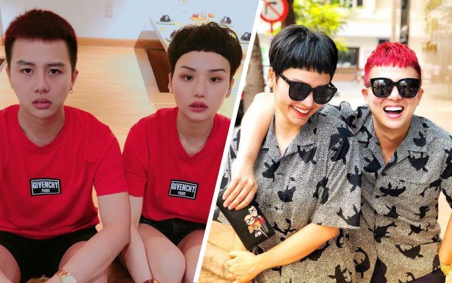 Kỷ niệm ngọt ngào 6 năm bằng story instagram, Duy Khánh và Miu Lê phá bỏ định kiến 'showbiz không có tình bạn'
