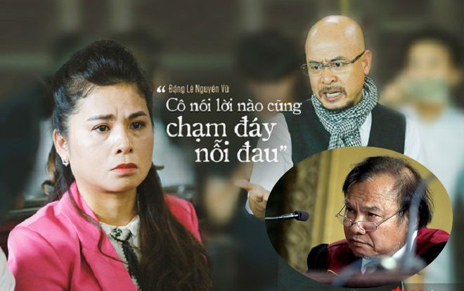 Những phát ngôn 'khó đỡ' chủ tọa đọc nhầm mức án phí 'khủng' vụ vợ chồng vua cafe Trung Nguyên ly hôn