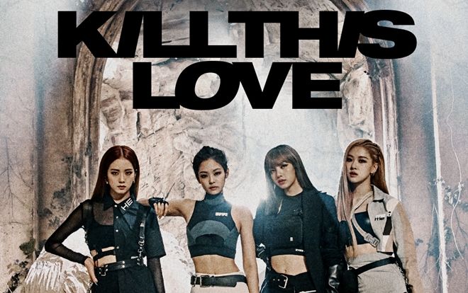 BlackPink với poster nhóm đầu tiên: sự bùng nổ mạnh mẽ từ các 'nữ chiến binh' siêu cấp quyến rũ