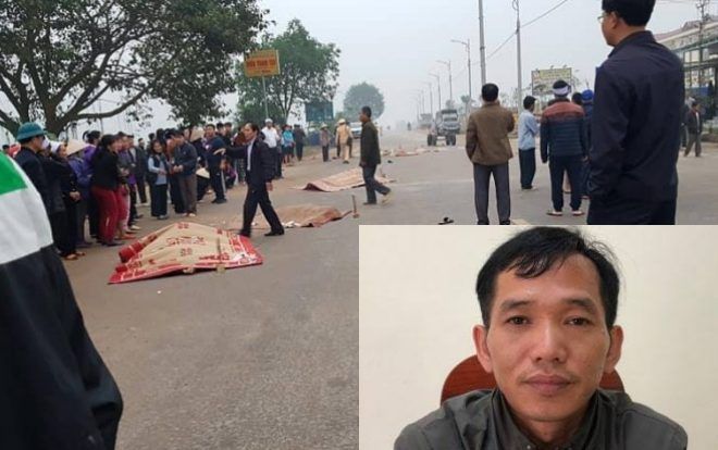 Khởi tố, bắt tạm giam tài xế xe khách tông vào đoàn đưa tang khiến 7 người tử vong thương tâm