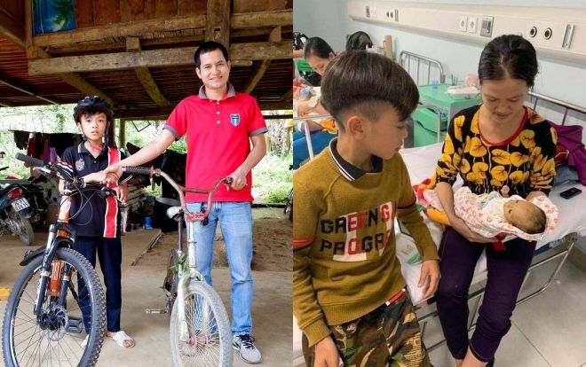 Người được tặng chiếc xe đạp không phanh của bé trai 13 tuổi ở Sơn La: ‘Tôi sẽ đấu giá và dùng số tiền đó giúp em trai bé Chiến chữa bệnh’