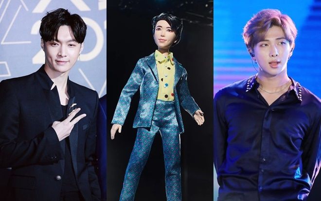 Fan 'bật ngửa' vì búp bê tạo hình Rap Monster (BTS) nhưng… giống hệt Lay (EXO)!