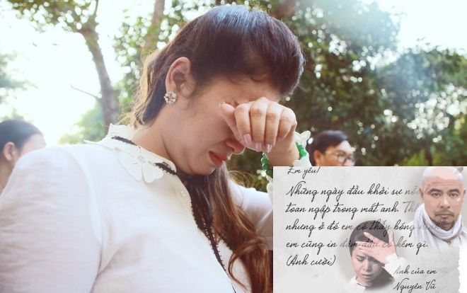 Sau phiên tòa ly hôn đầy nước mắt, bức thư tình ngày nào ông Vũ gửi vợ khiến cư dân mạng càng tiếc nuối cho một tình yêu đẹp