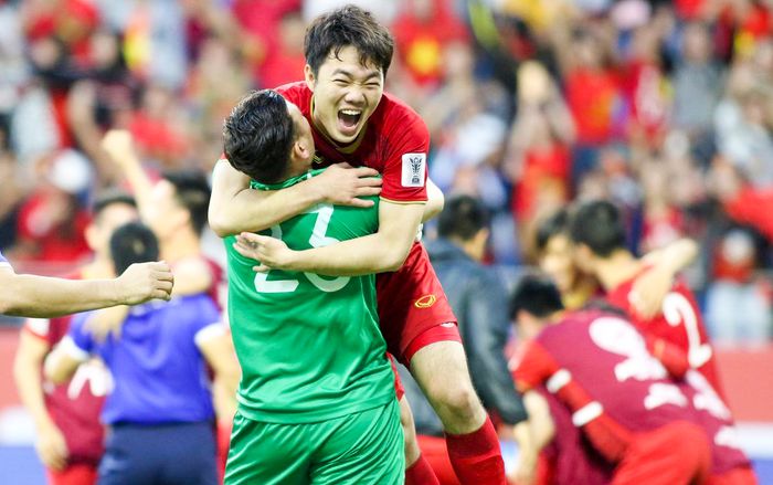 Xuân Trường và Văn Lâm chính thức có mặt trong game bóng đá nổi tiếng thế giới