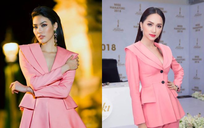 Tiền nhiều để làm gì, hết mặc đồ cũ Lan Khuê lại liên tục đụng hàng với loạt sao Việt!