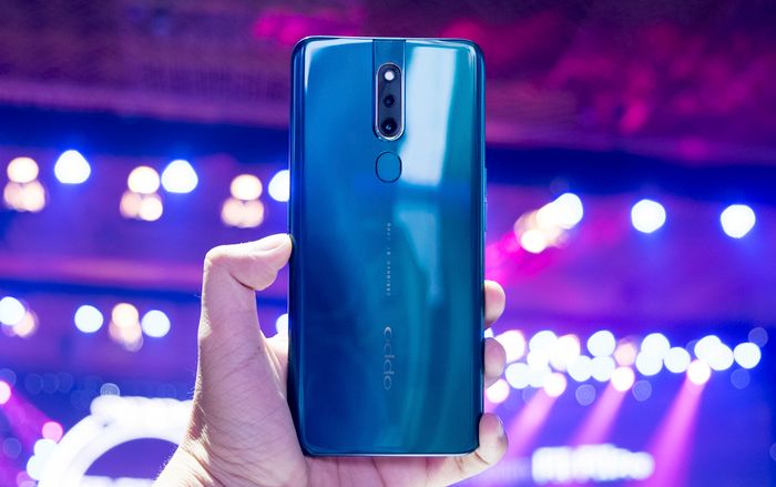 OPPO F11 Pro ra mắt tại Việt Nam: Camera selfie 'tàng hình' độc đáo, camera sau 48 MP