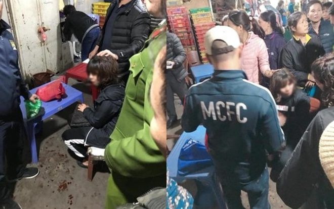 Bắt giữ đối tượng bịt mặt nổ súng cướp tiền của nữ tiểu thương chợ Long Biên