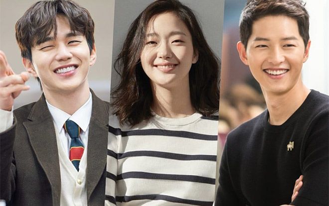 Điểm qua 18 diễn viên Hàn có đôi mắt cười hút fan nhất