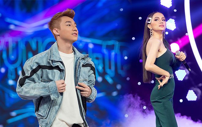 Khi hai cái tên siêu hot Vpop đứng trên 1 sân khấu: Sơn Tùng hay Hương Giang đỉnh hơn?