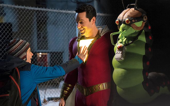Giải mã after-credits bí ẩn của ‘Shazam!’: Chú sâu có giọng nói rùng rợn là ai?