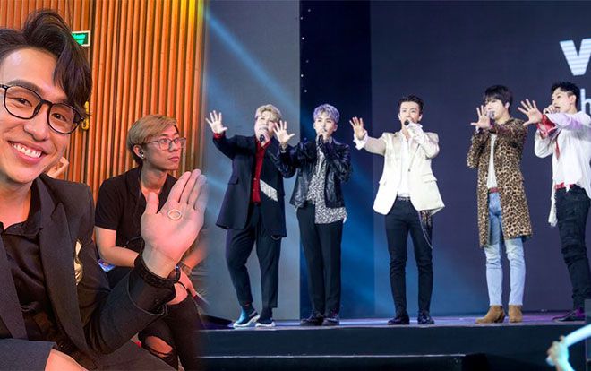 Nhảy quá sung, Super Junior… đánh rơi cả nhẫn trên sân khấu tại Việt Nam: MC Quang Bảo là trùm cuối?