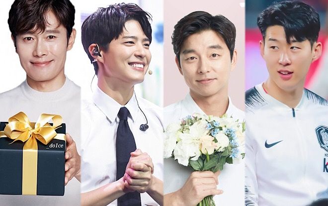 BXH giá trị thương hiệu nam người mẫu quảng cáo Hàn Quốc tháng 3: Gong Yoo đứng đầu
