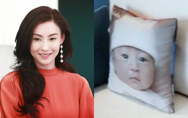 Hot: Trương Bá Chi vô tình làm lộ mặt con trai sơ sinh thứ ba