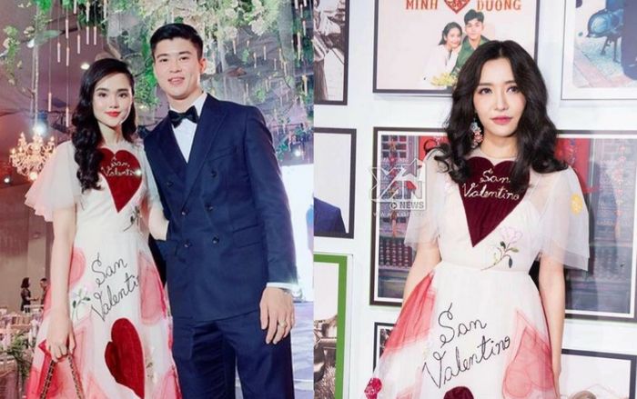 Bạn gái Duy Mạnh U23 đụng hàng Bích Phương - Châu Bùi, ai đẹp hơn quả là bài toán khó