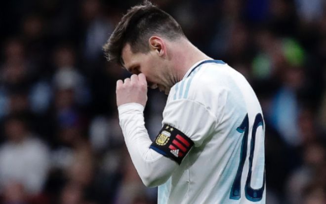 Messi tiết lộ về khoảng thời gian tồi tệ ở ĐTQG Argentina