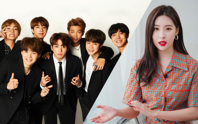 Sunmi (Wonder Girls) bị netizen phản ứng dữ dội với nhận xét về BTS