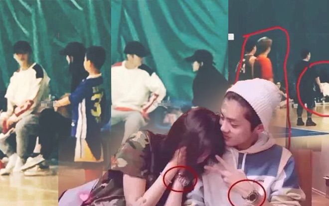 Khoảnh khắc ngọt ngào khi Quan Hiểu Đồng nhìn trộm bạn trai Lộc Hàm với vẻ mặt vô cùng hạnh phúc