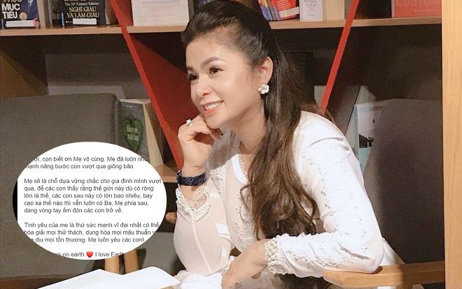 Tạm gác lại những ồn ào sau ly hôn, Lê Hoàng Diệp Thảo viết tâm thư gửi người mẹ đáng kính khiến nhiều người cảm động