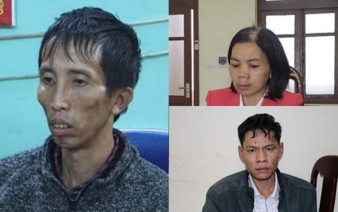 Trước khi sát hại cô gái giao gà, vợ chồng Bùi Văn Công đến nhà nghi phạm thứ 9 để chúc Tết