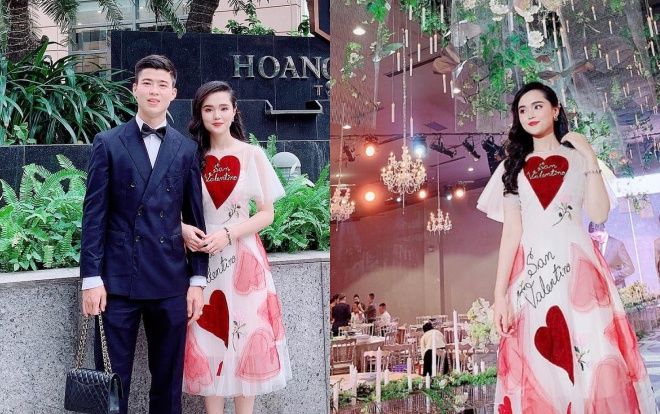 Lên đồ lộng lẫy đi dự tiệc nhưng lại bị chê ‘già, xấu, không xứng đôi’, bạn gái Duy Mạnh đáp trả cực gắt