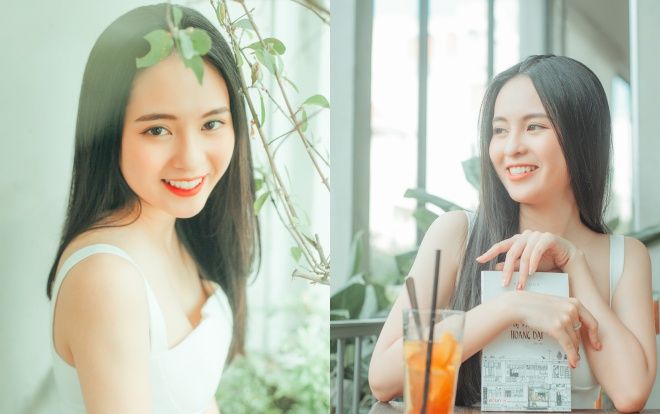 'Nàng hậu' ĐH Tôn Đức Thắng: 'Nếu phải đối mặt với cám dỗ, mình tin bản thân sẽ có những quyết định thông minh'