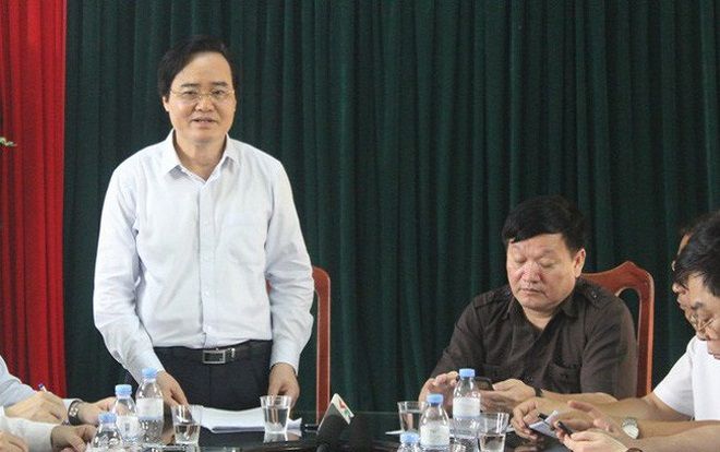 Bộ trưởng Phùng Xuân Nhạ nói về việc xử lý vụ nữ sinh bị lột đồ: 'Đau nhưng phải cắt'