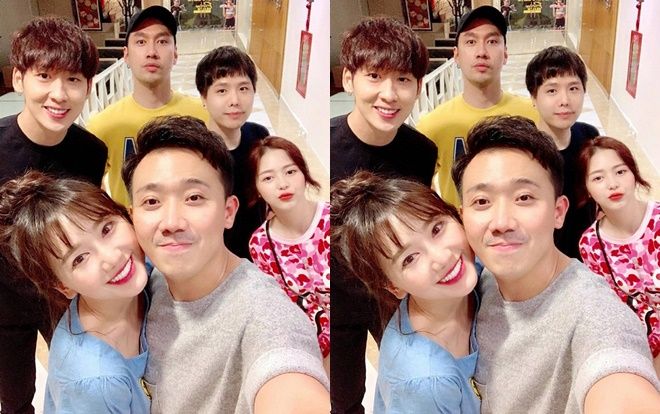 Trịnh Thăng Bình và Liz Kim Cương xuất hiện thân mật với nhau