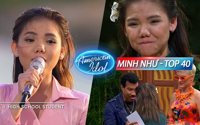 Minh Như dừng chân trước Top 20 American Idol: Xúc động với lời cuối cùng của giám khảo!