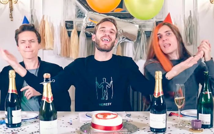 Ngai vàng top 1 YouTube của PewDiePie đã bị soán ngôi nhưng phản ứng của anh chàng khiến ai cũng bất ngờ