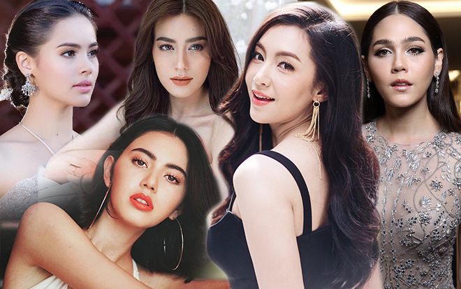Những nữ diễn viên 'con lai' xinh đẹp của xứ sở Chùa Vàng!
