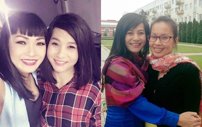 Cát Phượng bật mí về hai người bạn thân trong showbiz